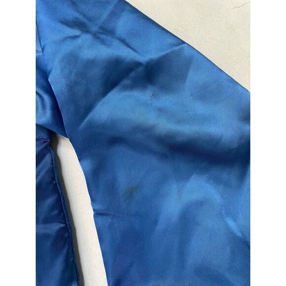 VTG Great American Race Interstate Batteries Norfolk Disney Jacket Men Large 80s - Picture 8 of 12